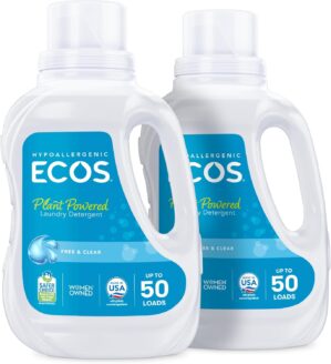 ECOS Laundry Detergent Liquid, 100 ...