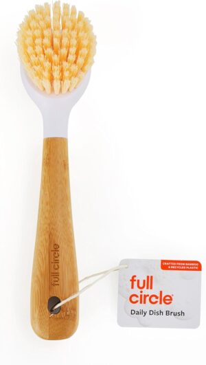 Full Circle Daily Dish Brush-Bamboo...