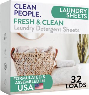 The Clean People Laundry Detergent ...