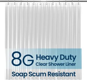 LiBa Bathroom Shower Curtain Waterp...