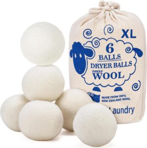 Handy Laundry Wool Dryer Balls R...