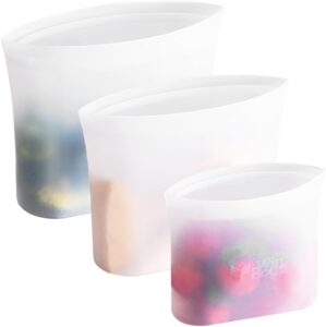 Winrock Reusable 100% Silicone Food...