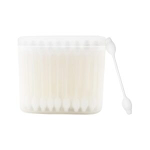 400pcs Safety Paper Cotton Swabs wi...