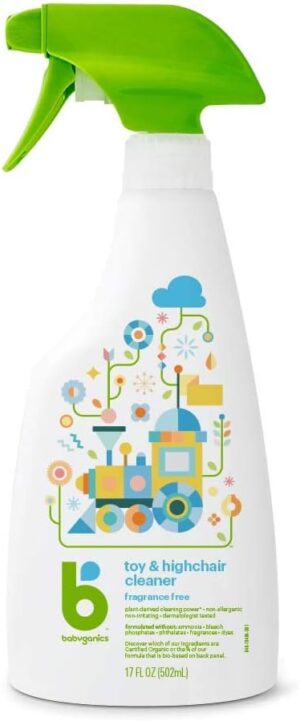 Babyganics Toy & Highchair Cle...