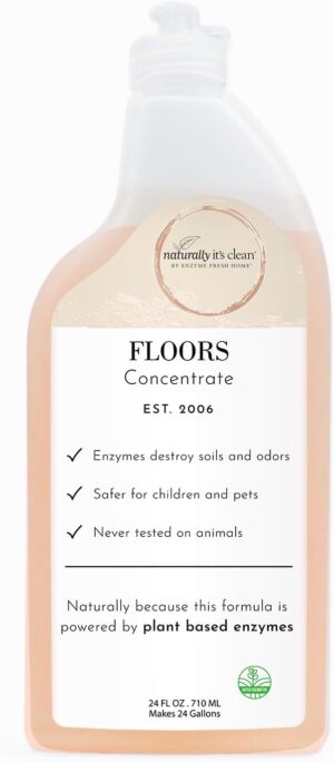 naturally It’s clean Floor Cl...