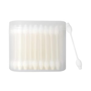 160pcs Safety Cotton Swabs with Lar...