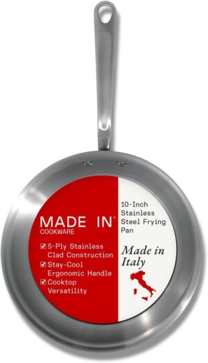 Made In Cookware – 10-Inch St...