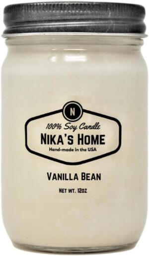 Nika’s Home Vanilla Bean Soy ...