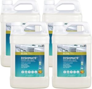 Ecos Dish Soap, Hand Wash, 1 gal, J...