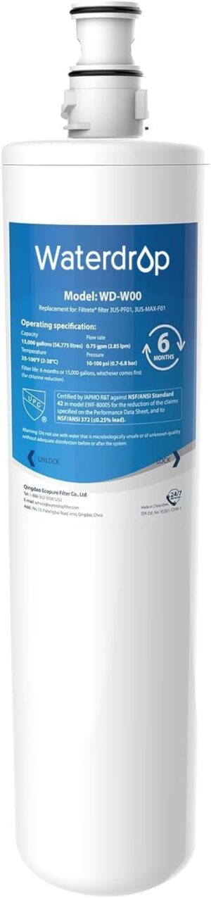 Waterdrop 3US-MAX-F01 3US-PF01 Maxi...