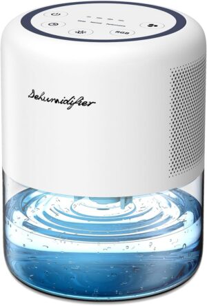 44oz(1.3L) Small Dehumidifier for H...