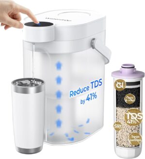 Waterdrop ED25TW Rechargeable Water...