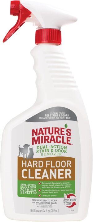 Nature’s Miracle Hard Floor C...