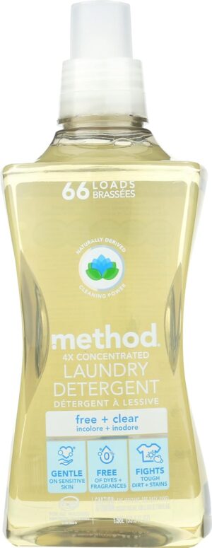 Method Liquid Laundry Detergent; Fr...