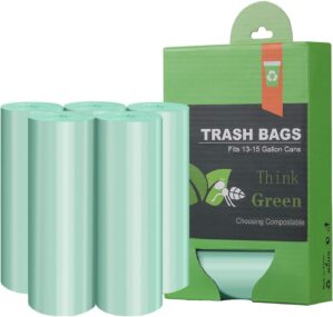 Compostable Trash Garbage bags,AYOT...