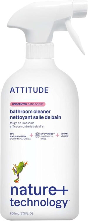 ATTITUDE Bathroom Cleaner Spray, EW...