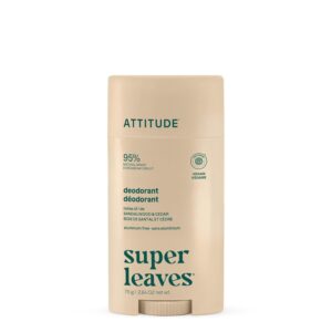 ATTITUDE Aluminum Free Deodorant, N...
