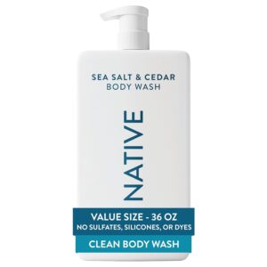Native Body Wash for Women & M...
