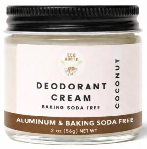 ECO ROOTS Natural Deodorant for Wom...