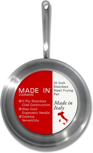 Made In Cookware – 12-Inch St...