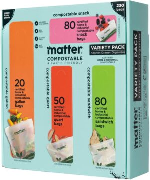 Matter Compostable Assorted Kitchen...