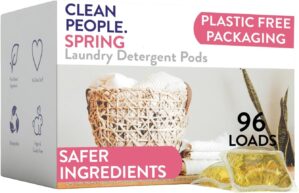 The Clean People Laundry Detergent ...