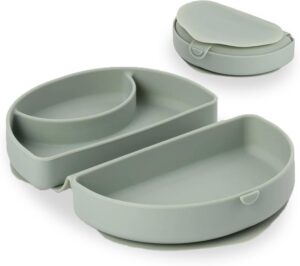 Miniware Baby Plate with Suction, F...