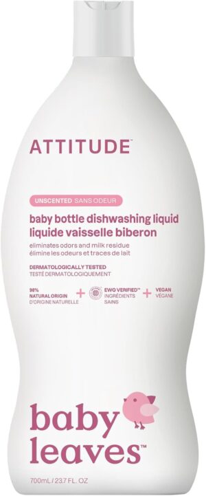 ATTITUDE Baby Bottle & Dish So...