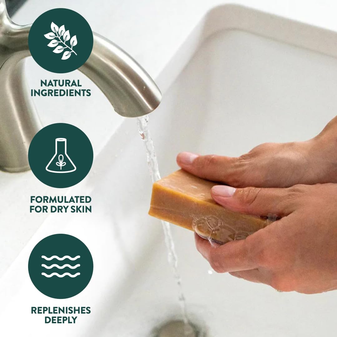 Crate 61 Organics, Handmade in Canada, Plant Based Cold Process Natural Bar Soap, With Premium Essential Oils, Dry Skin, Pack of 6 (For Him) - Image 7