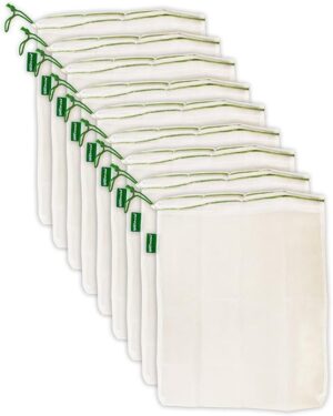 Earthwise Reusable Mesh Produce Bag...
