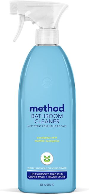 Method Bathroom Cleaner, Removes Mo...