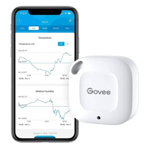 Govee Bluetooth Hygrometer Thermome...
