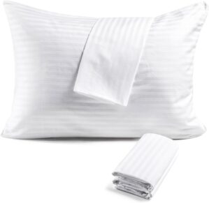 FAUNNA 600TC 100% Cotton Pillow Pro...