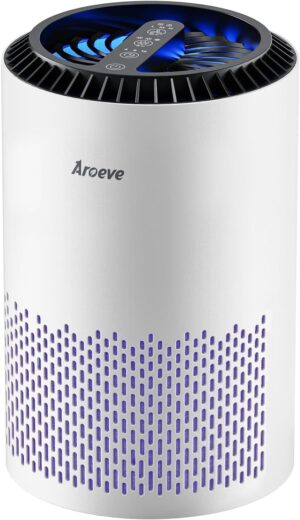 AROEVE Air Purifiers for Bedroom Ho...
