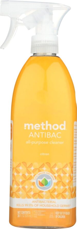 Method Antibacterial All-Purpose Cl...