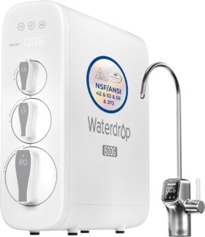 Waterdrop G3P600 Reverse Osmosis Sy...