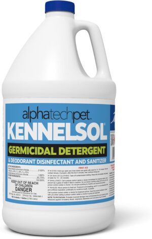KennelSol Dog Crate Cleaner and Dis...