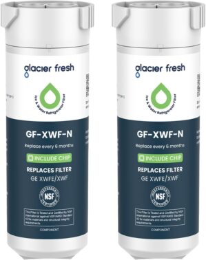 GLACIER FRESH Water Filter Compatib...
