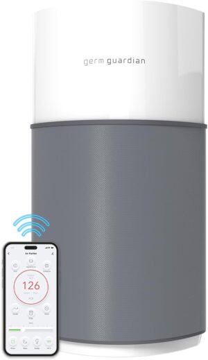 GermGuardian AirSafe+ XL Smart Air ...