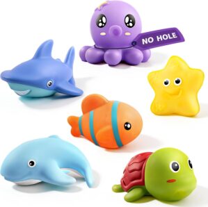 Hely Cancy Infant Bath Toys for 18 ...