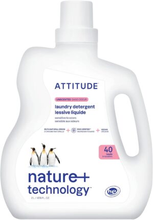 ATTITUDE Liquid Laundry Detergent, ...