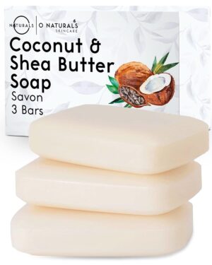 O NATURALS 3-Pack Organic Soap Bar ...