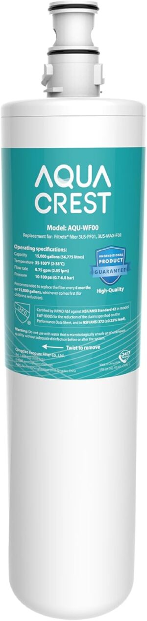 AQUA CREST 3US-PF01 Under Sink Wate...