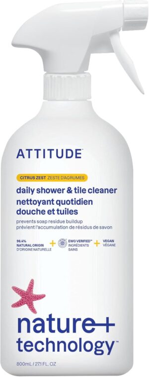 ATTITUDE Shower & Tile Cleaner...