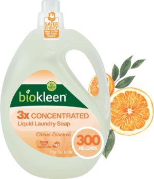 Biokleen Natural Laundry Detergent ...