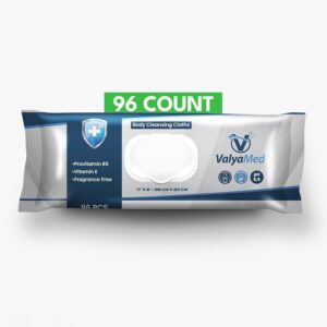 Body Wipes for Adults, XL for full ...