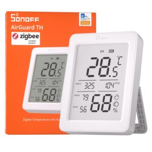 SONOFF AirGuard TH, SNZB-02DR2 Indo...