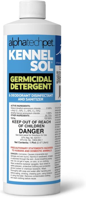 ATP KennelSol 1-Step Kennel Cleaner...