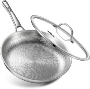 Titanium Pan, 12 Inch Pure Titanium...