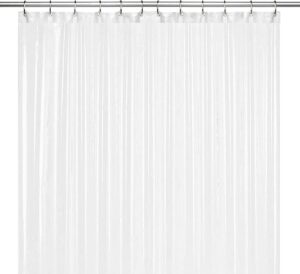 LiBa Bathroom Shower Curtain with 1...